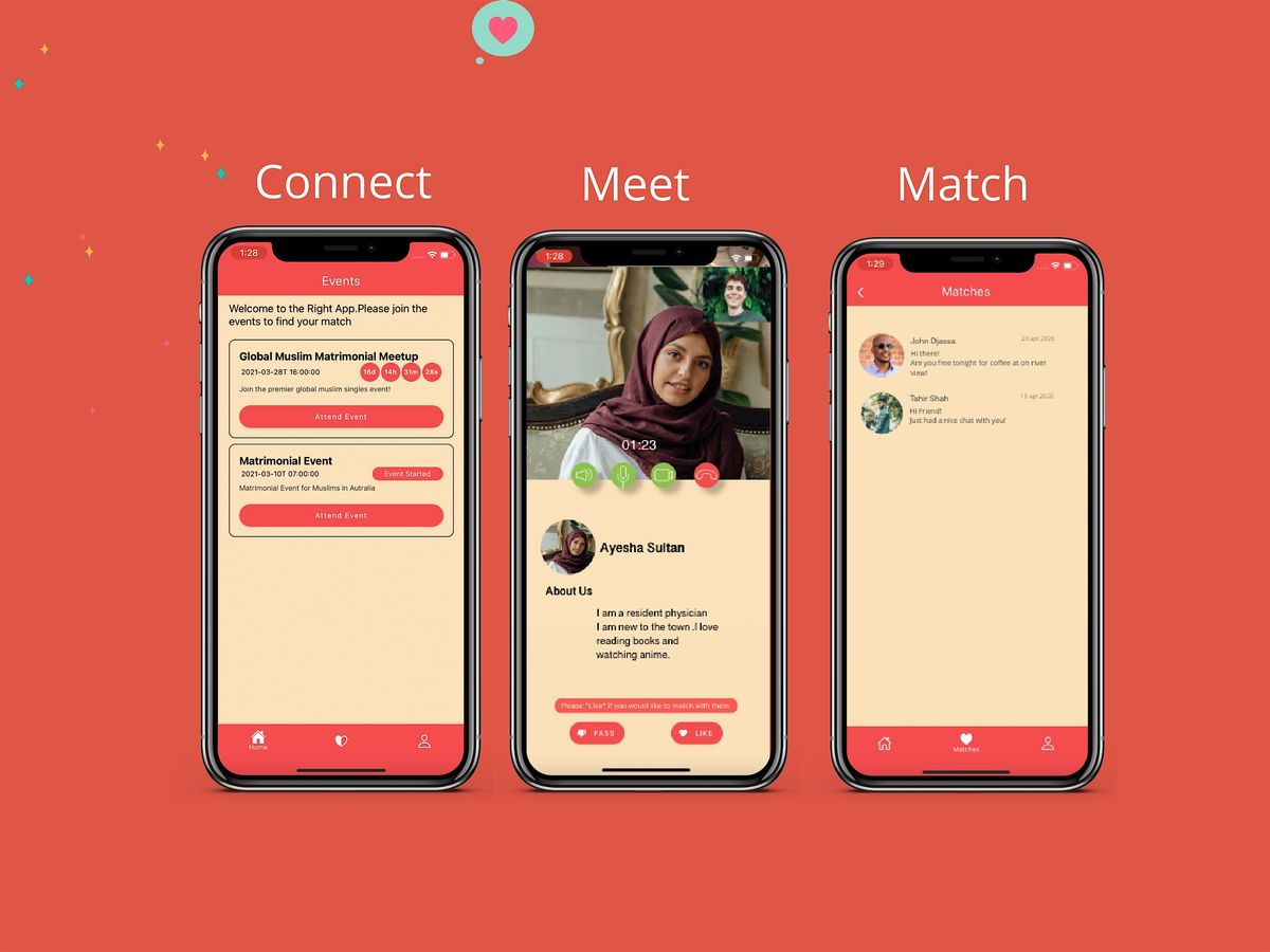 Online Muslim Singles Event 25-40 Canada
