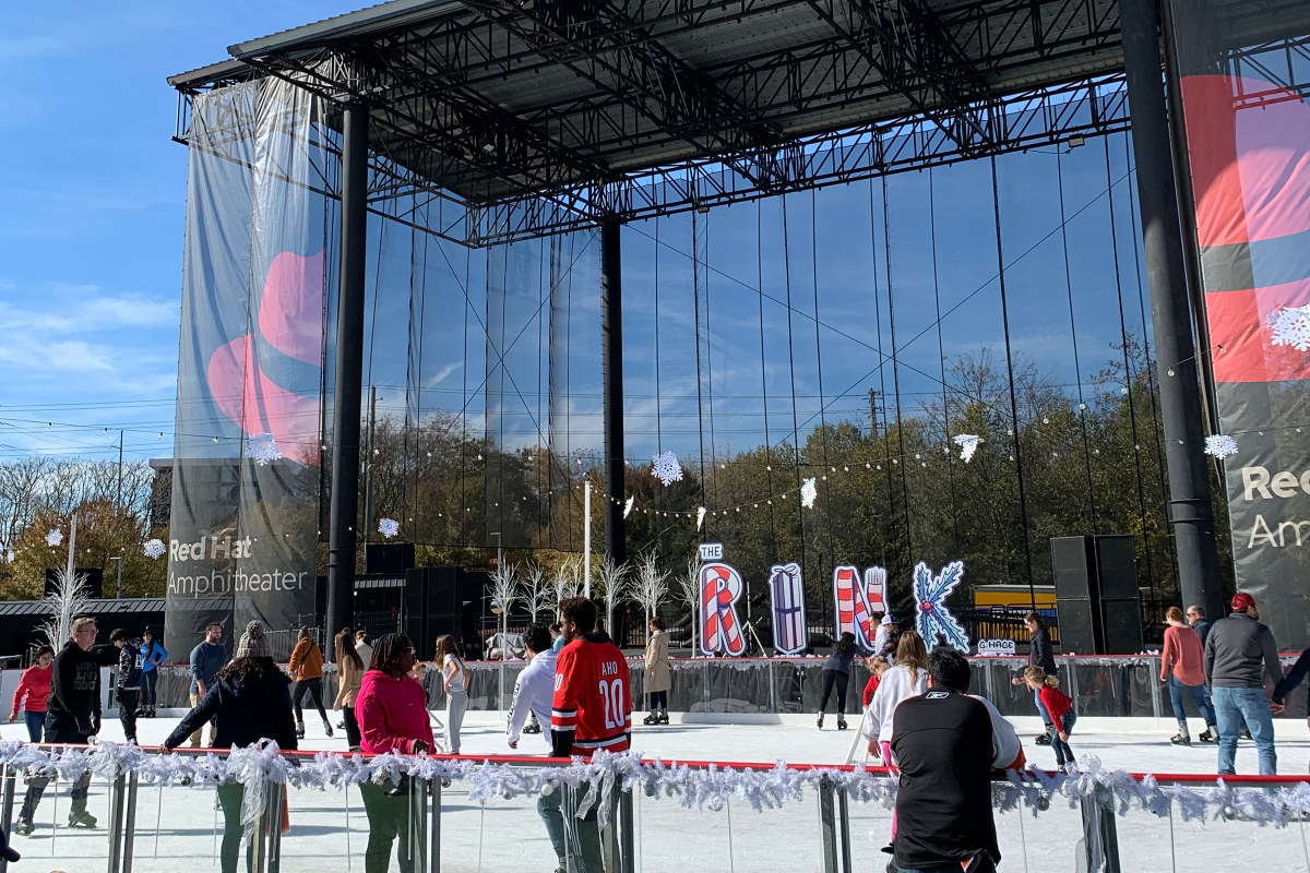 The Rink at Red Hat Amphitheater
