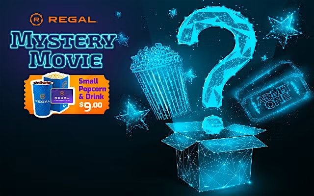Monday Mystery Movie @ Regal Mira Mesa - CHEAP TIX