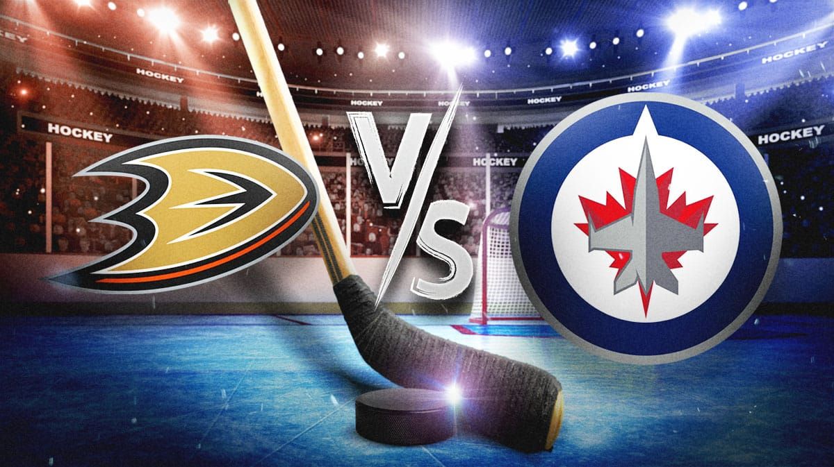 Winnipeg Jets at Anaheim Ducks at Honda Center