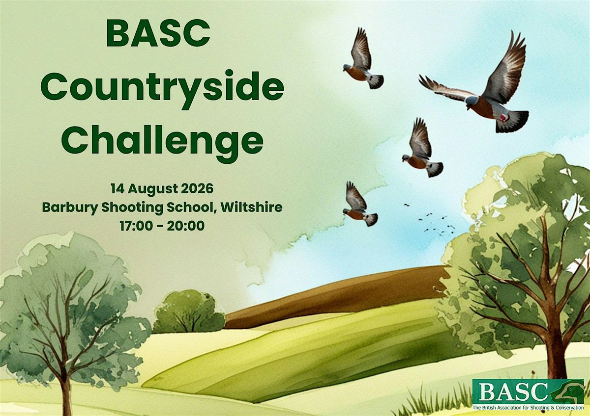 BASC Countryside Challenge - Wiltshire