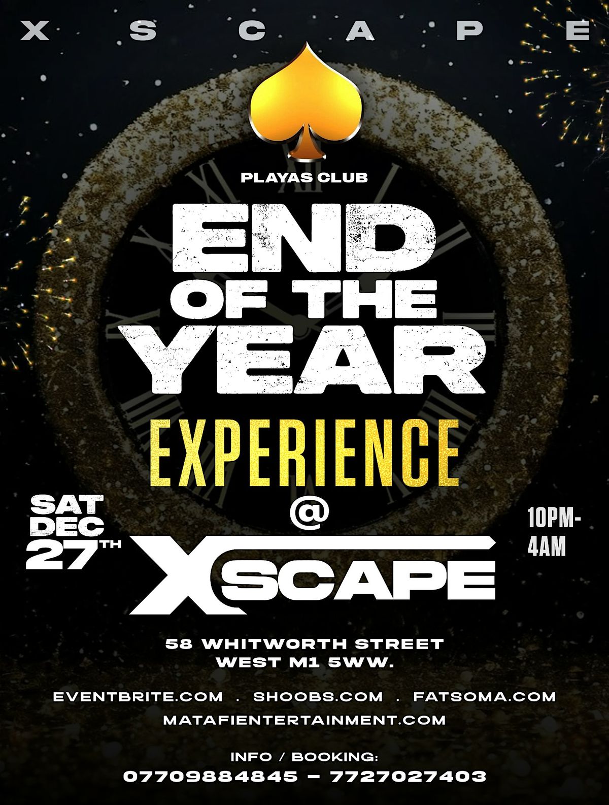 END OF THE YEAR EXPERIENCE - Afrobeats\/HipHop\/Amapiano\/RnB\/DanceHall