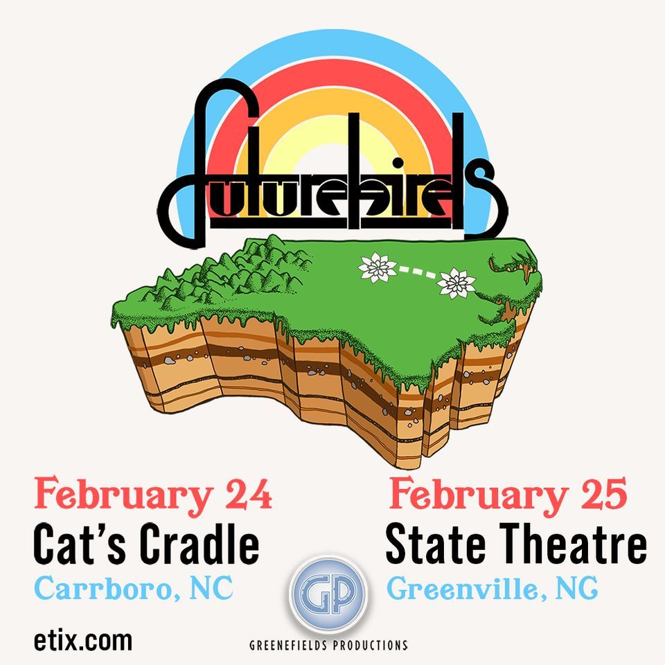 Futurebirds play Cats Cradle and State Theatre Cat's Cradle, Carrboro