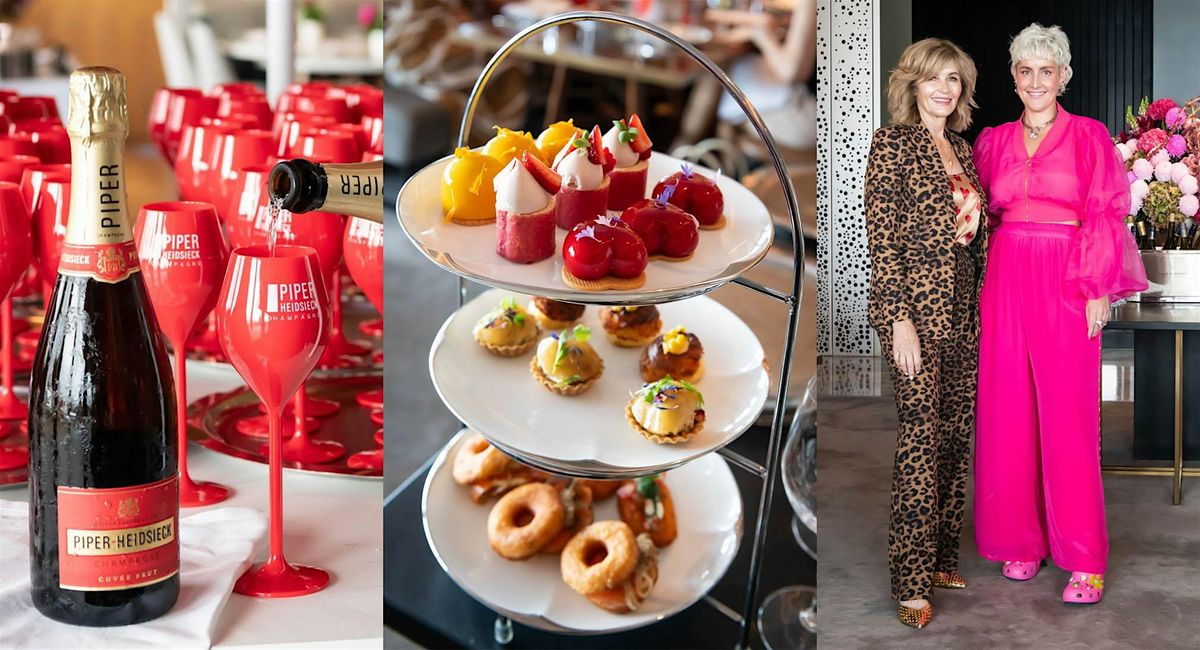 BeautyEQ Mother-Daughter High Tea in The Living Room at Park Hyatt