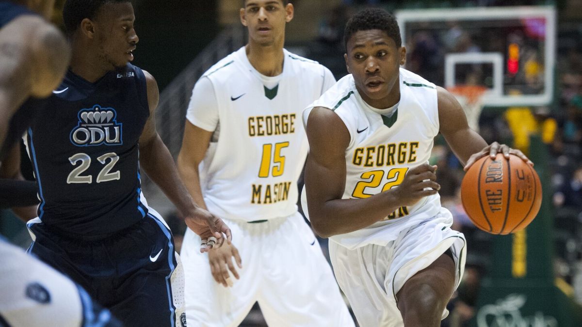 Old Dominion Monarchs at George Mason Patriots Basketball at EagleBank Arena