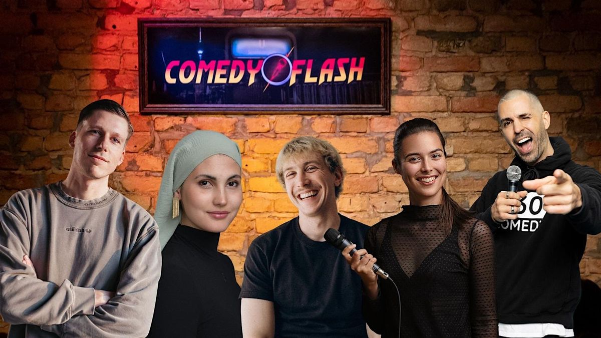 Comedyflash - Die Stand Up Comedy Show in Ingolstadt at Esplanade 10