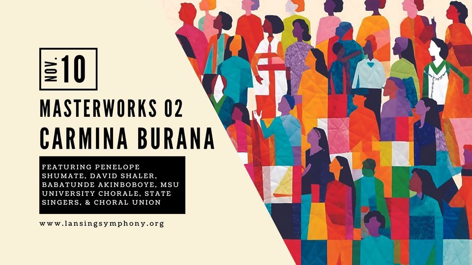 MasterWorks 02: Carmina Burana