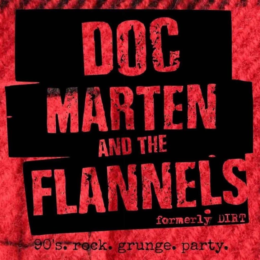 90s Grunge Party: Doc Marten and The Flannels