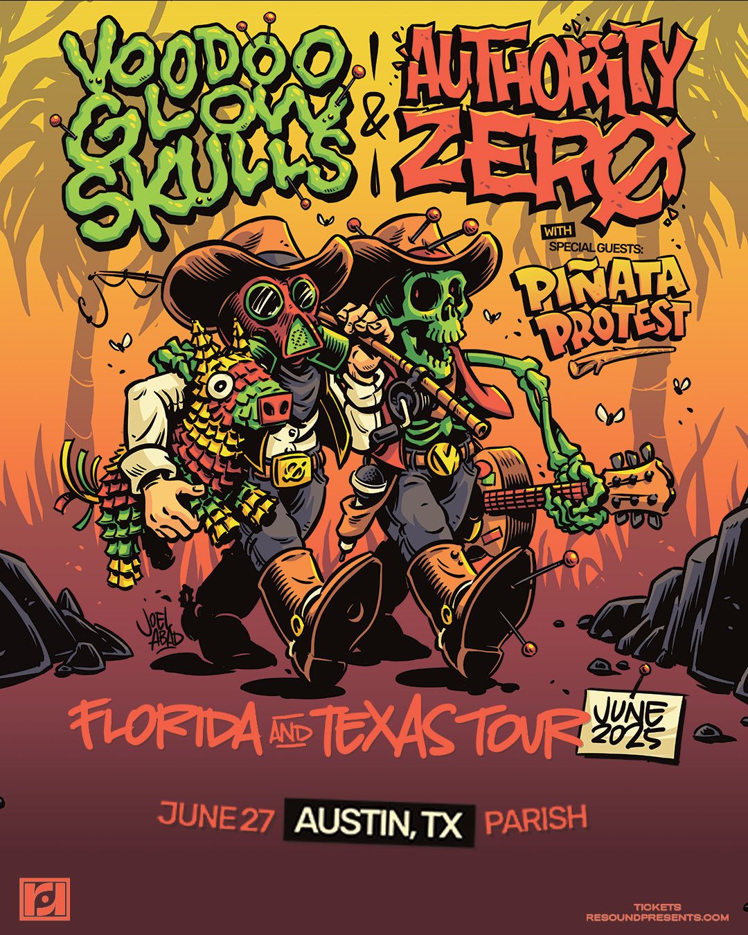 Voodoo Glow Skulls at El Corazon