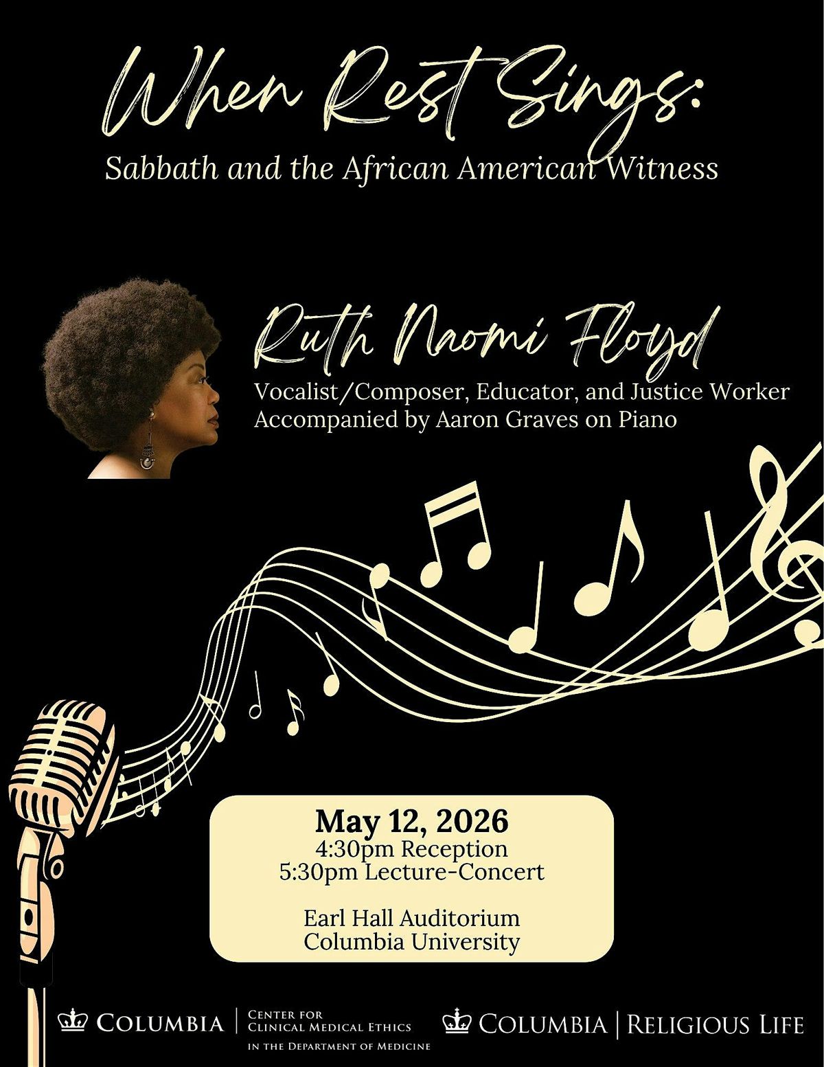 When Rest Sings: Sabbath and the African American Witness