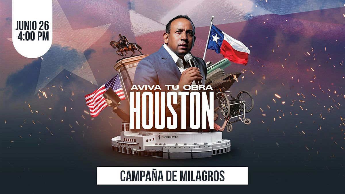 CRUZADA SANIDAD Y MILAGROS