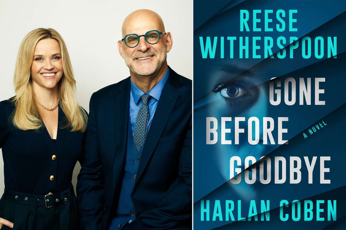 An Evening With Reese Witherspoon and Harlan Coben at Stifel Theatre - St. Louis