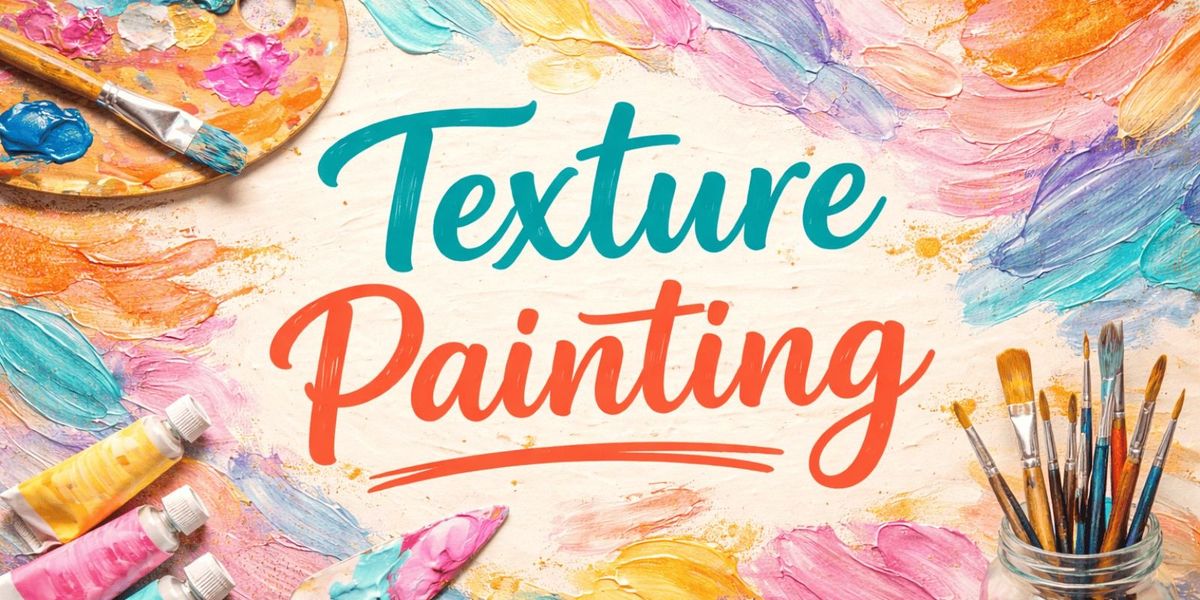 Texture Painting Workshop
