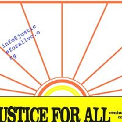Justice For All Ventura County