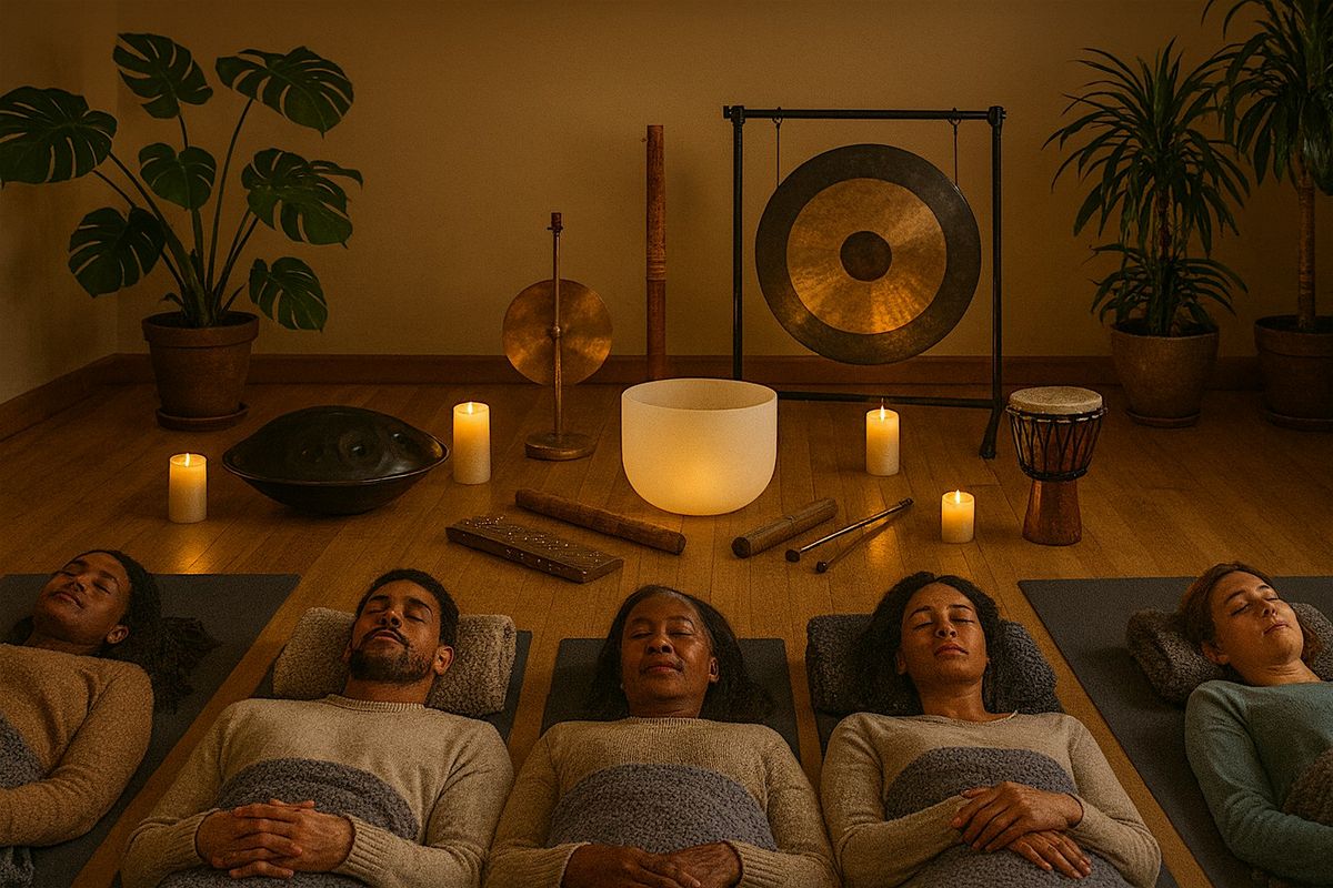 Soaking In God's Resonance