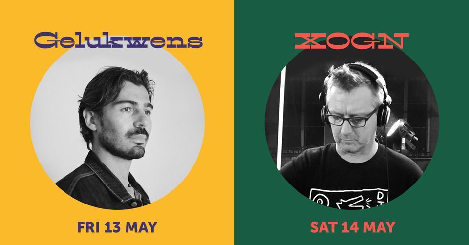 Gelukwens\/ XOGN at Caf\u00e9 Maison du Peuple