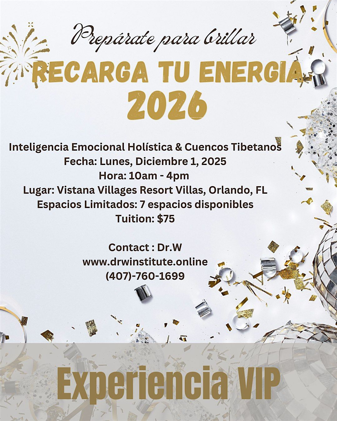 \u2728 \u00a1Recarga tu energ\u00eda y prep\u00e1rate para brillar en el 2026! \u2728