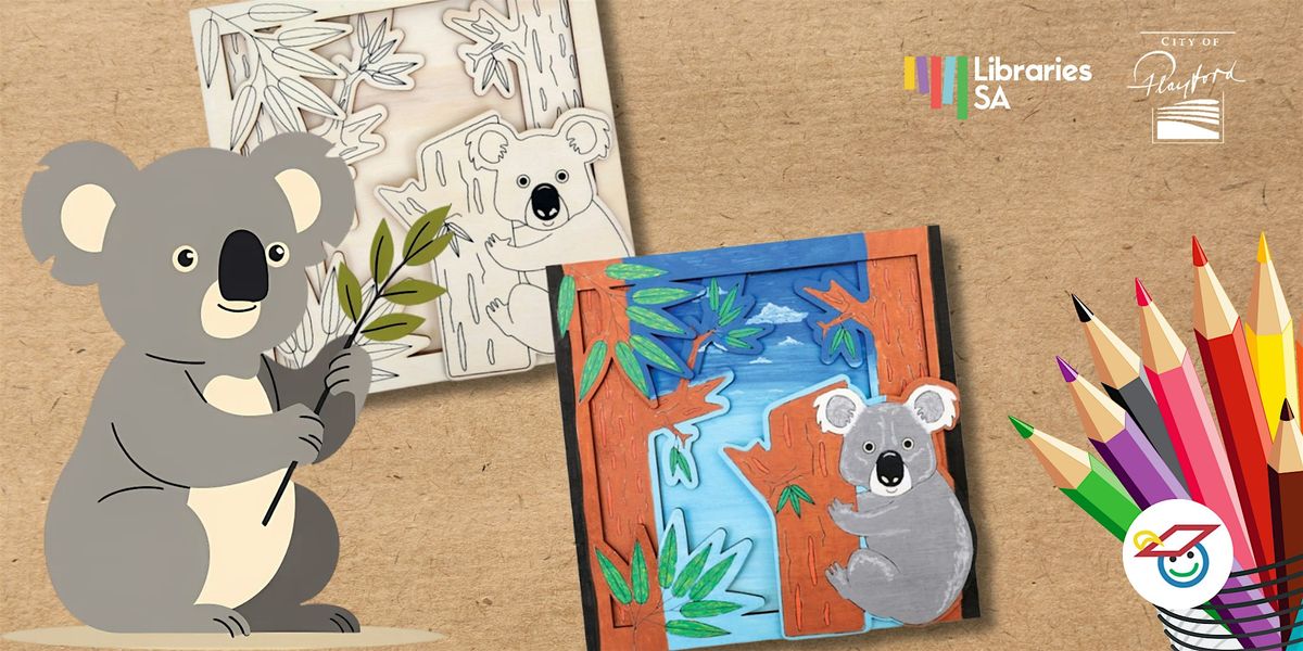 School Holidays: Layered Koala Pictures