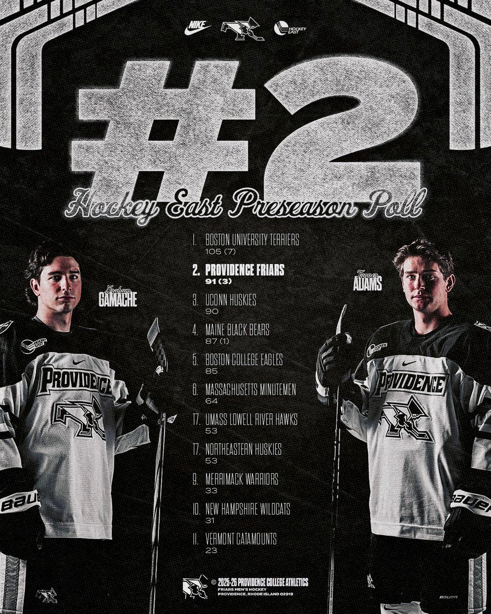 Providence Friars at Vermont Catamounts Men's Hockey at Gutterson Fieldhouse