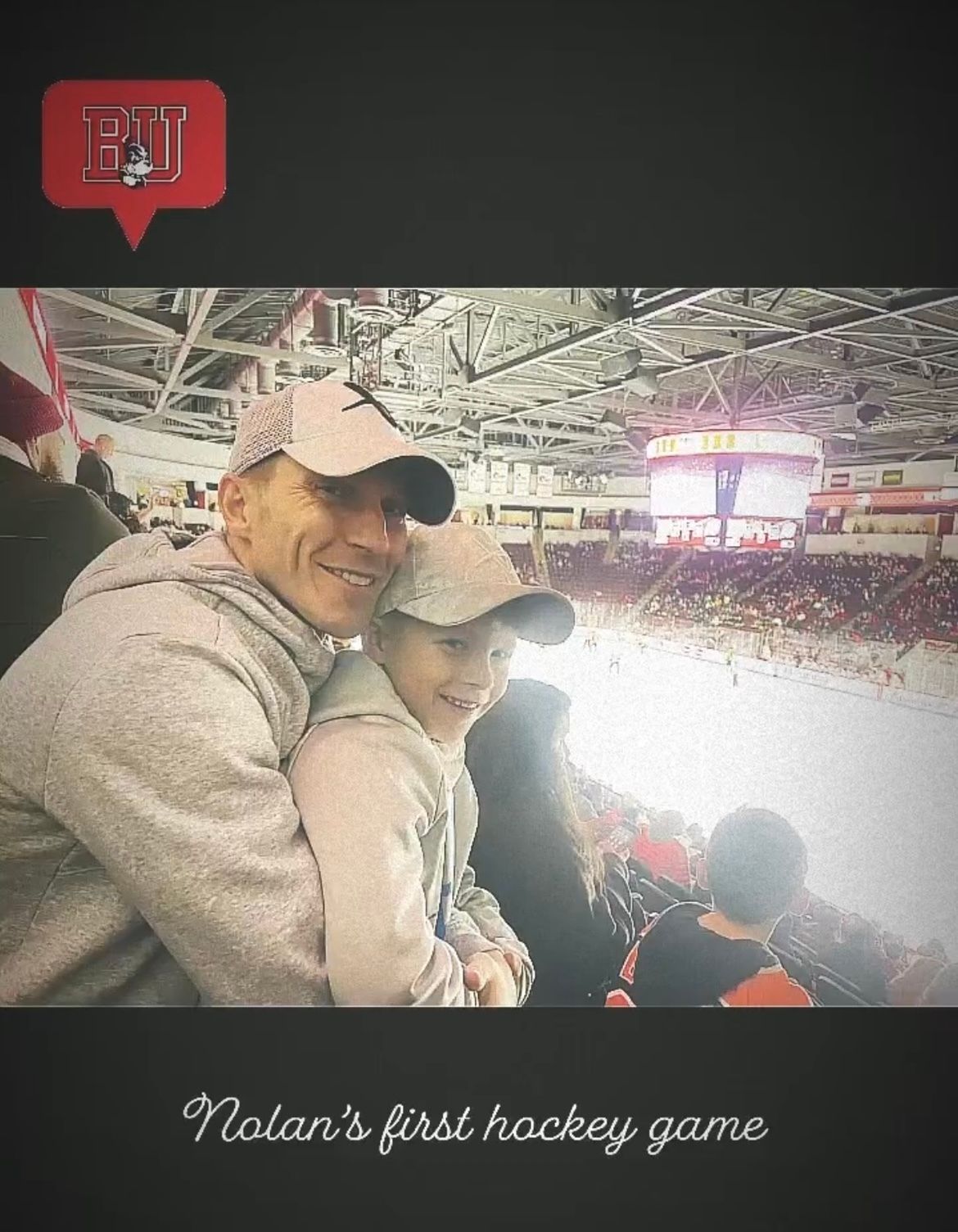 Boston University Terriers at Merrimack Warriors Mens Hockey at Merrimack College - Lawler Rink