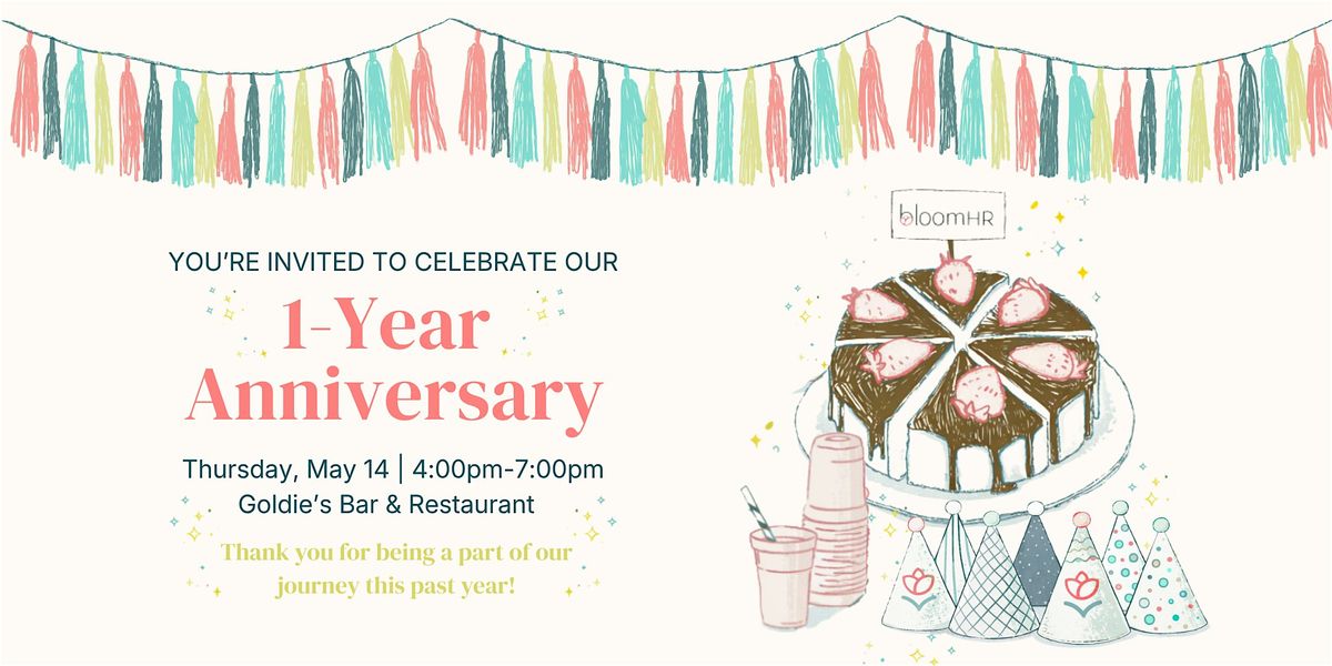BloomHR's 1-Year Anniversary Celebration