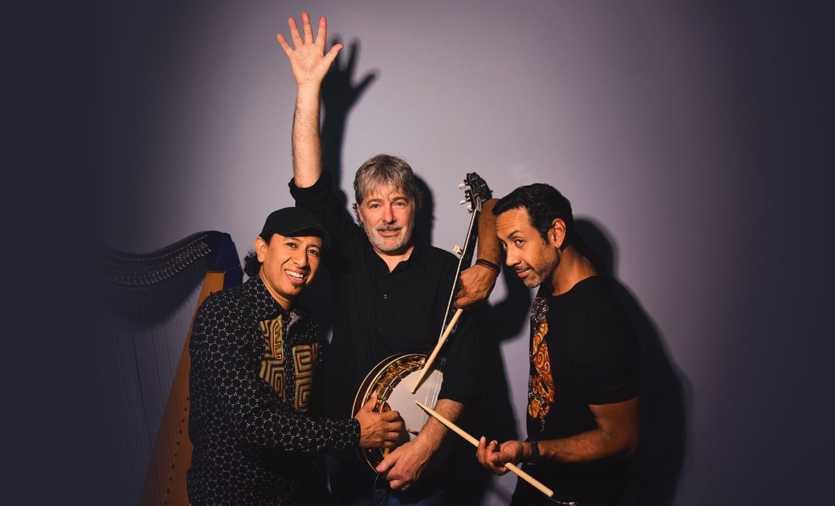 Bela Fleck Edmar Castaneda & Antonio Sanchez Trio