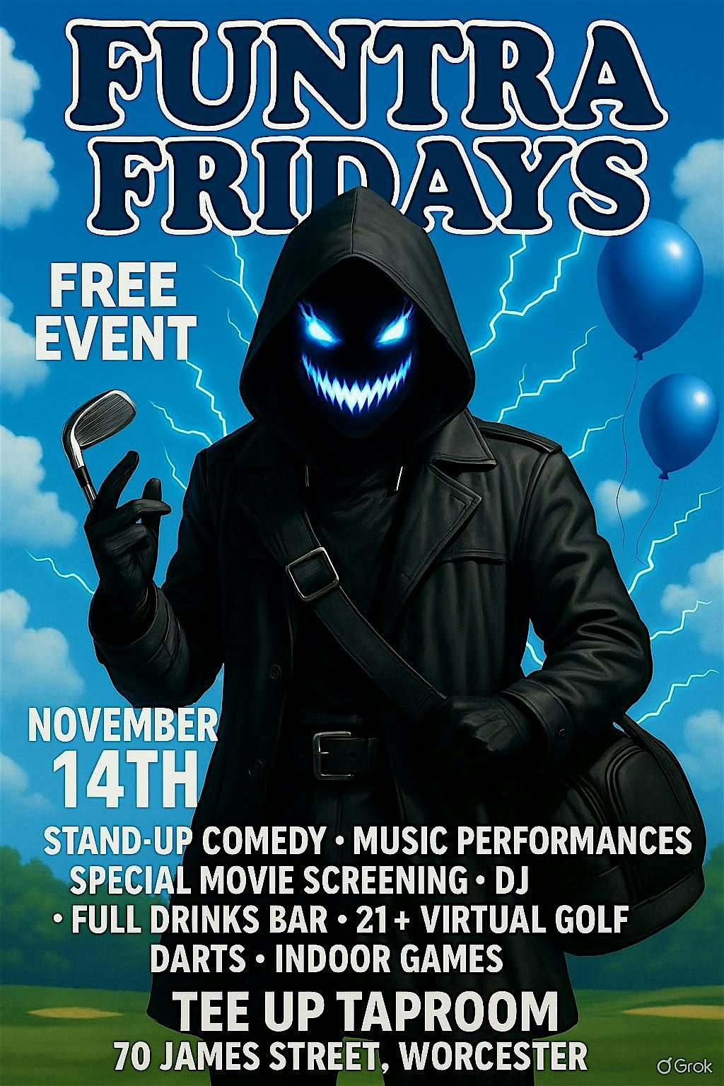 FUNTRA FRIDAYS: COMEDY OPEN MIC