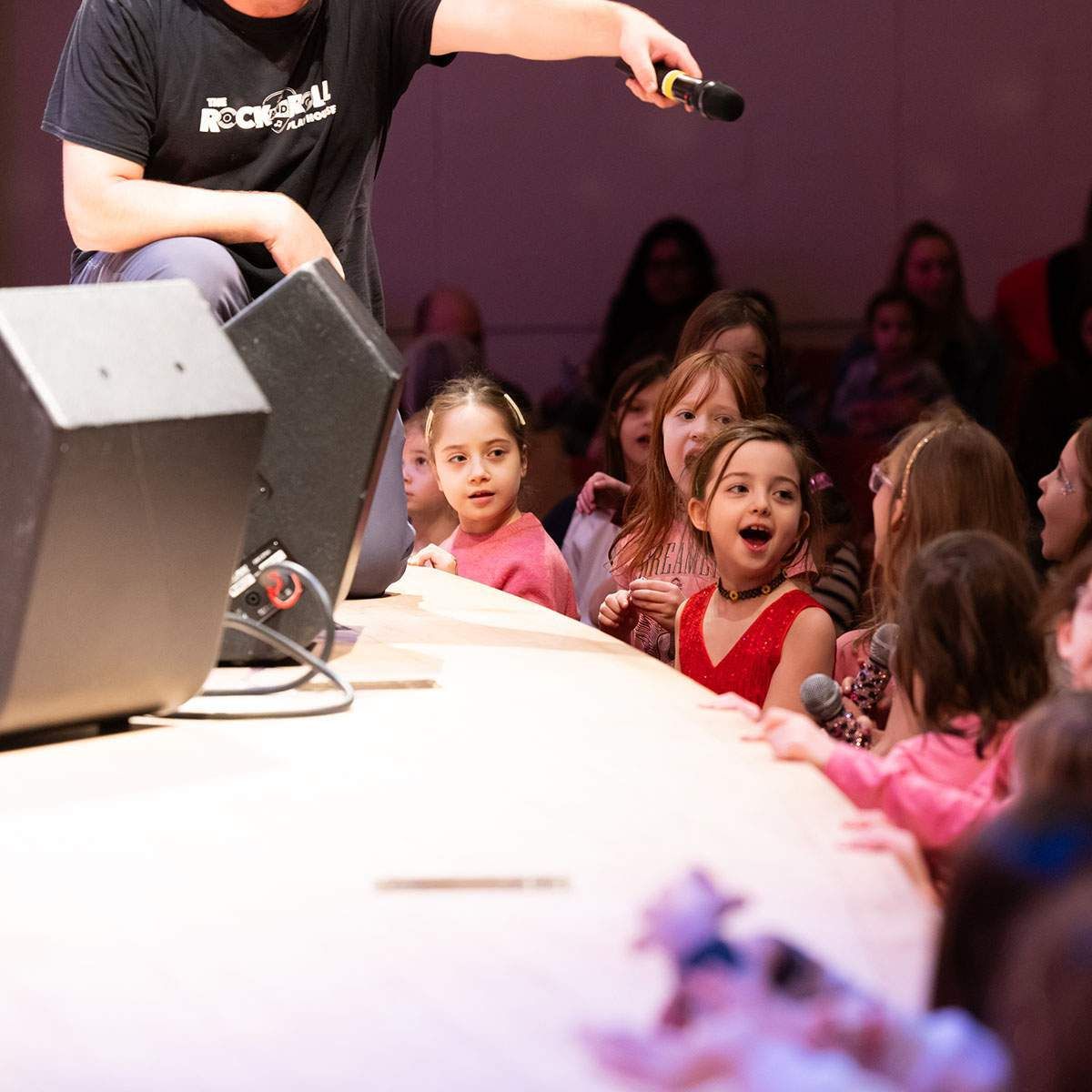 The Rock and Roll Playhouse - Music of Queen and More for Kids at Palace Theatre at Stamford Center for the Arts