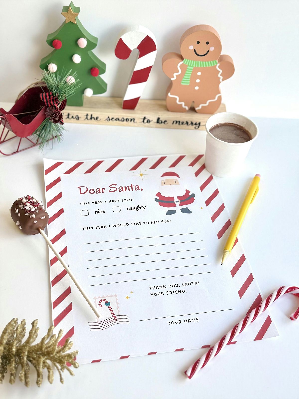 Letters to Santa & Cocoa Party - Share Holiday Cheer with Local Seniors