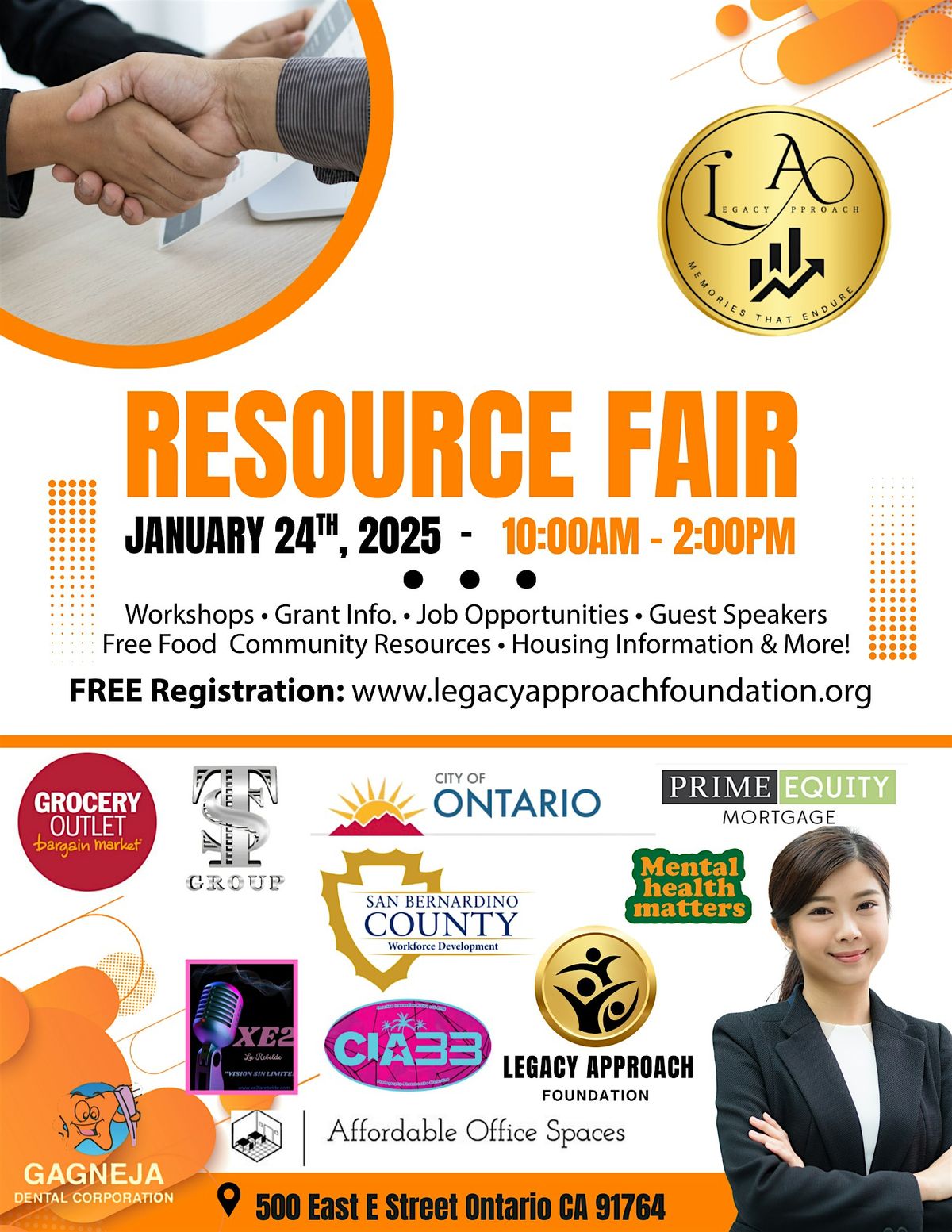 FREE Entry Community Resource Fair