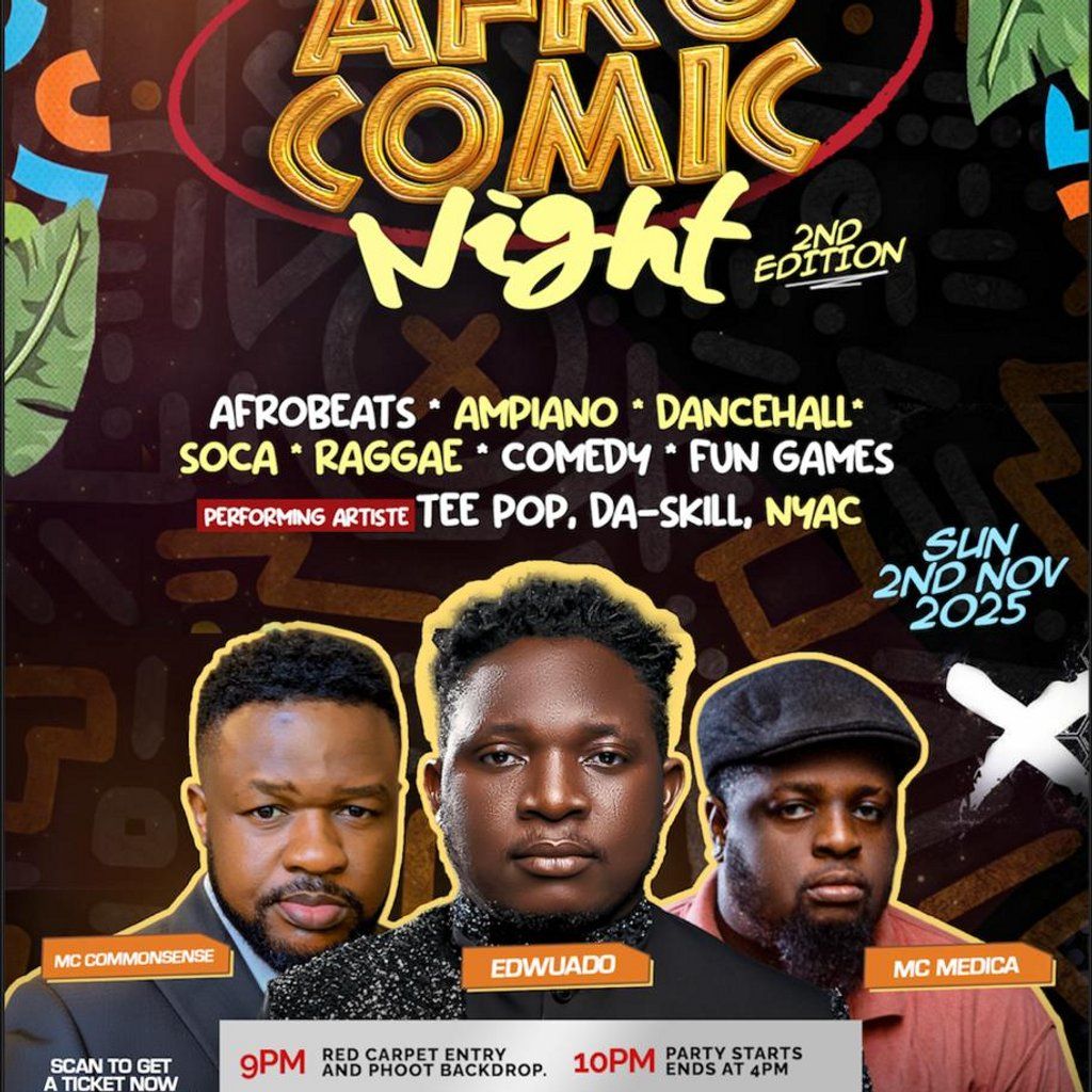 AfroComic Night Blackpool