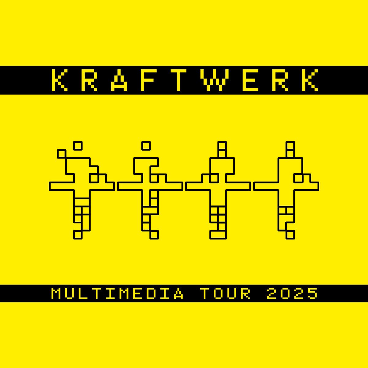 Kraftwerk Multimedia Tour 2025 50 Years of Autobahn The Anthem