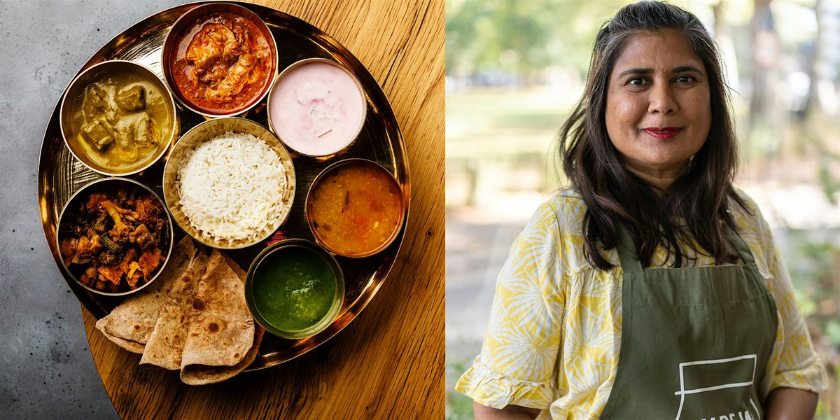 Masterclass: Plant-Based Thali