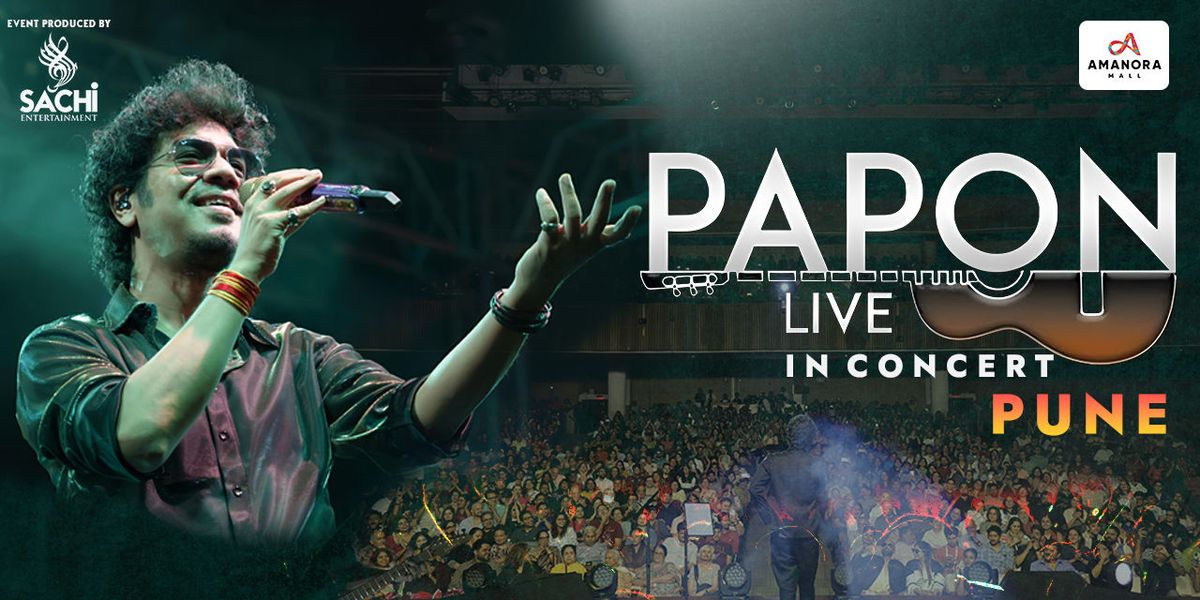 Papon Live In Concert - Pune