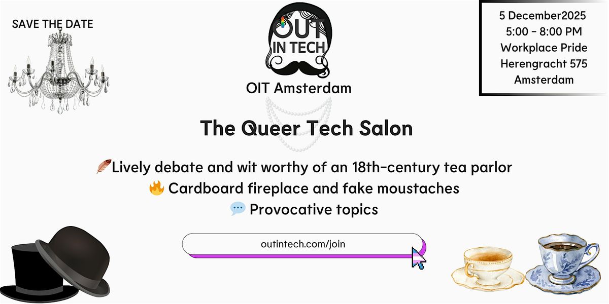 Out in Tech Amsterdam | The Queer Tech Salon