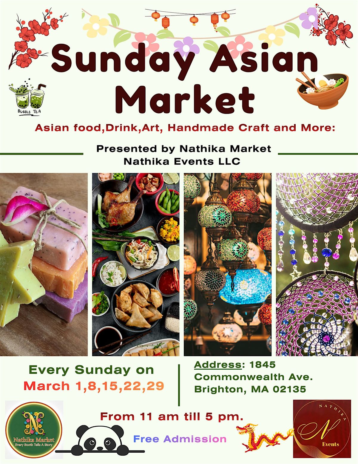 Sunday Asian Market Invitation