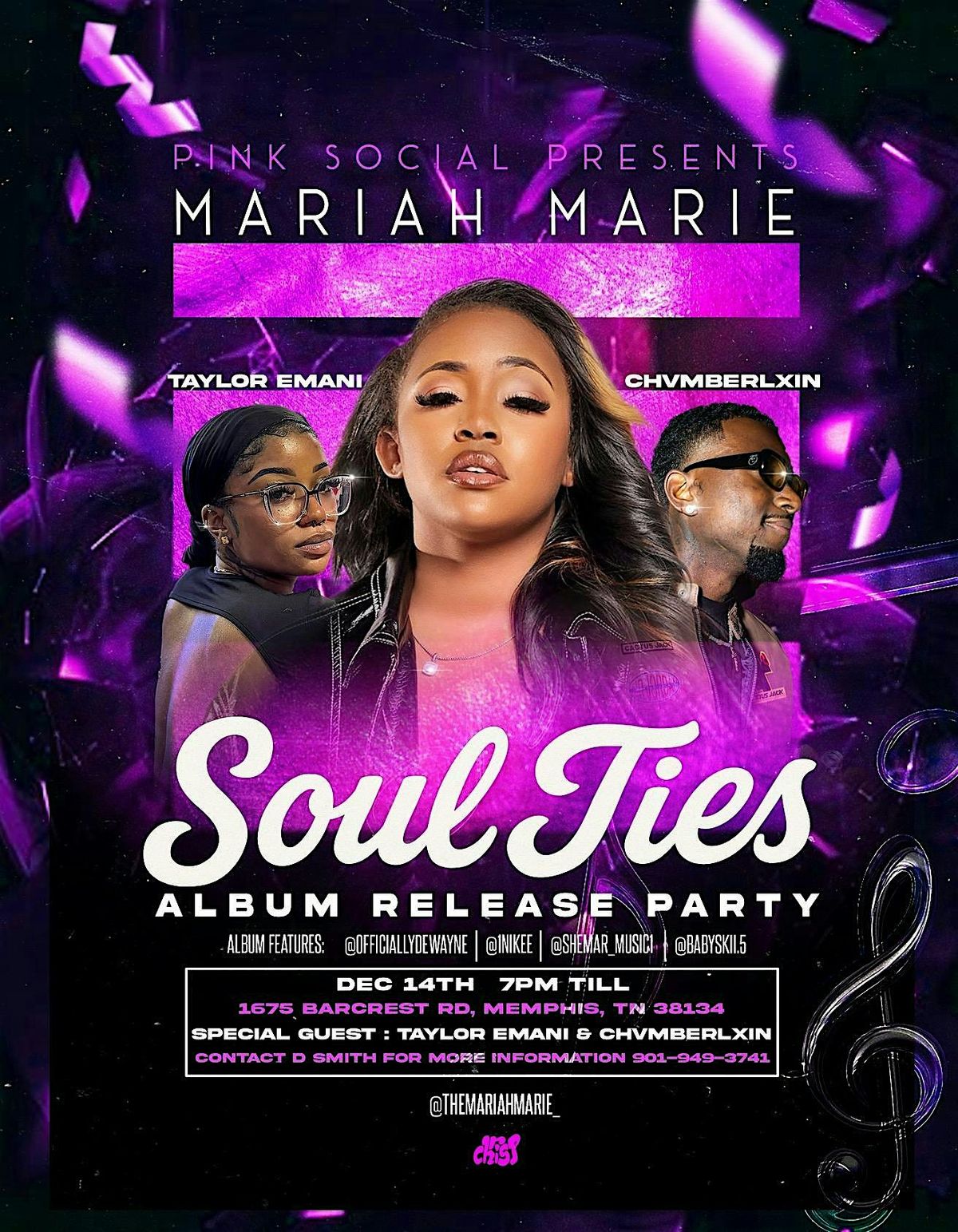 Soul Ties Album Release Party