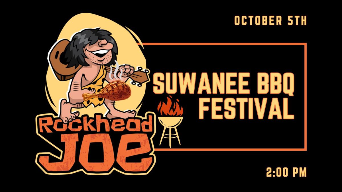 Rockhead Joe Smokes the Suwanee BBQ Festival Town Center Ave NW