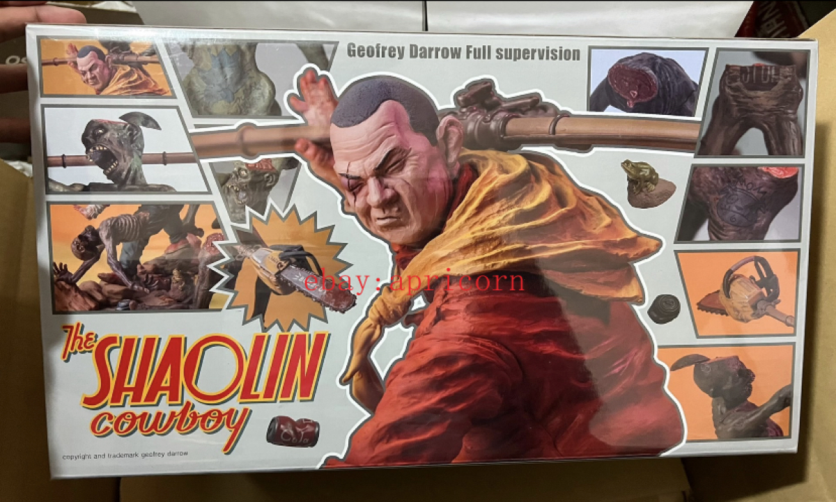 Parking Shaolin Cowboy