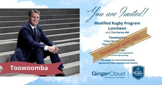 Modified Rugby Program Luncheon - Toowoomba, with rugby union legend ...
