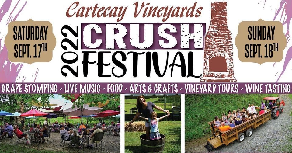 2022 Crush Festival 5704 Clear Creek Road,Ellijay,30536,US