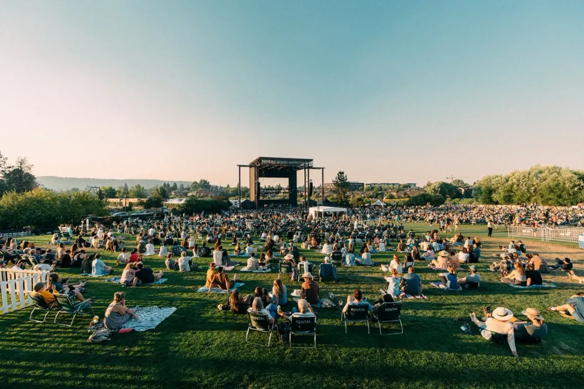 Parking Widespread Panic - Saturday