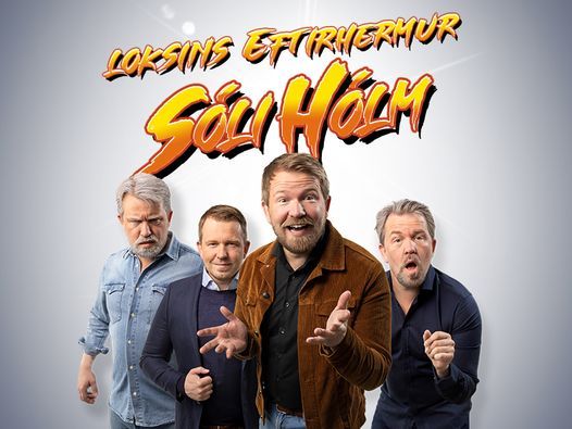S\u00f3li H\u00f3lm-Loksins eftirhermur jan og feb 2022  B\u00e6jarb\u00ed\u00f3