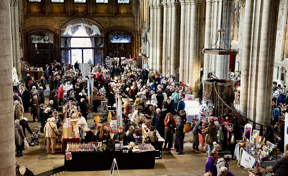 Christmas Food and Gift Fair 2024 Ripon Cathedral November 22 to