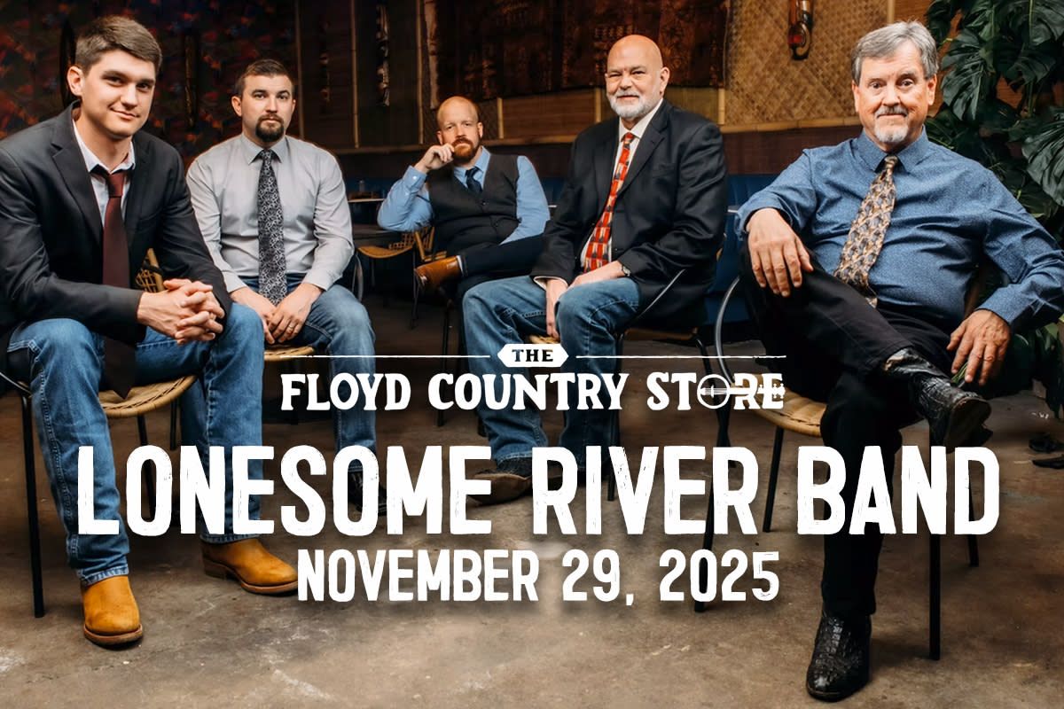 Parking Lonesome River Band