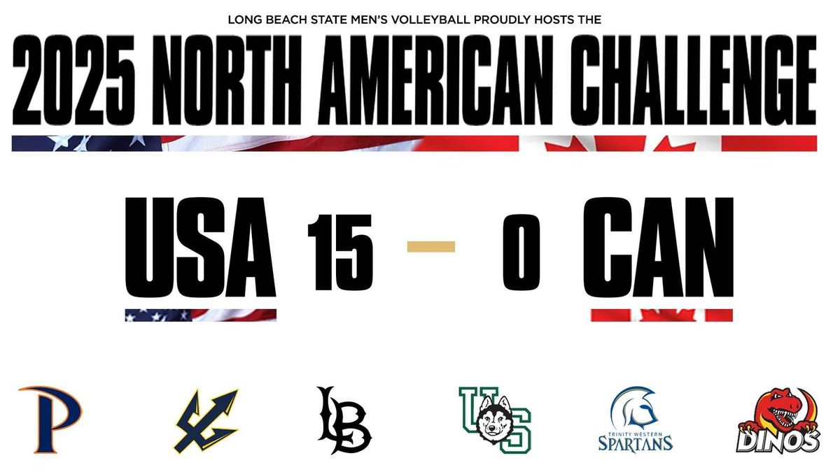 Parking Long Beach State Mens Volleyball - North American Challenge (Exhibition)