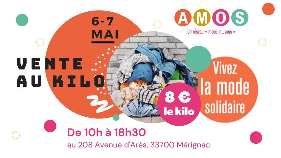 Amos fait sa Vente au Kilo !