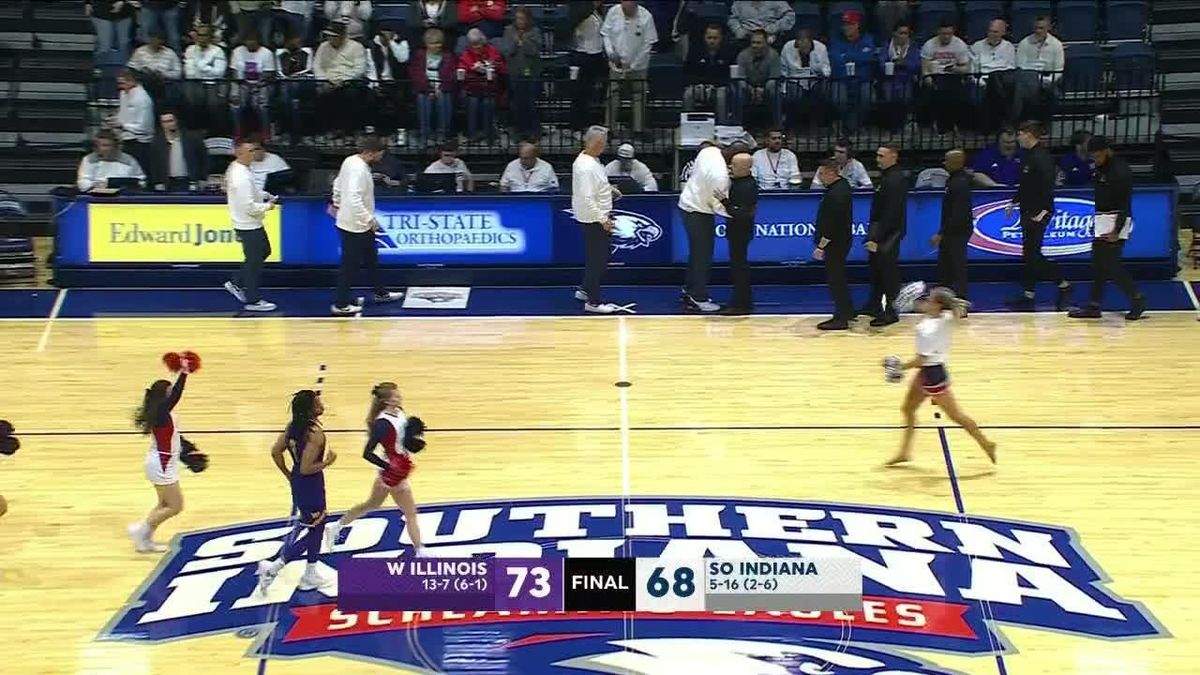 Western Illinois Leathernecks at Southern Indiana Screaming Eagles Womens Basketball at Liberty Arena