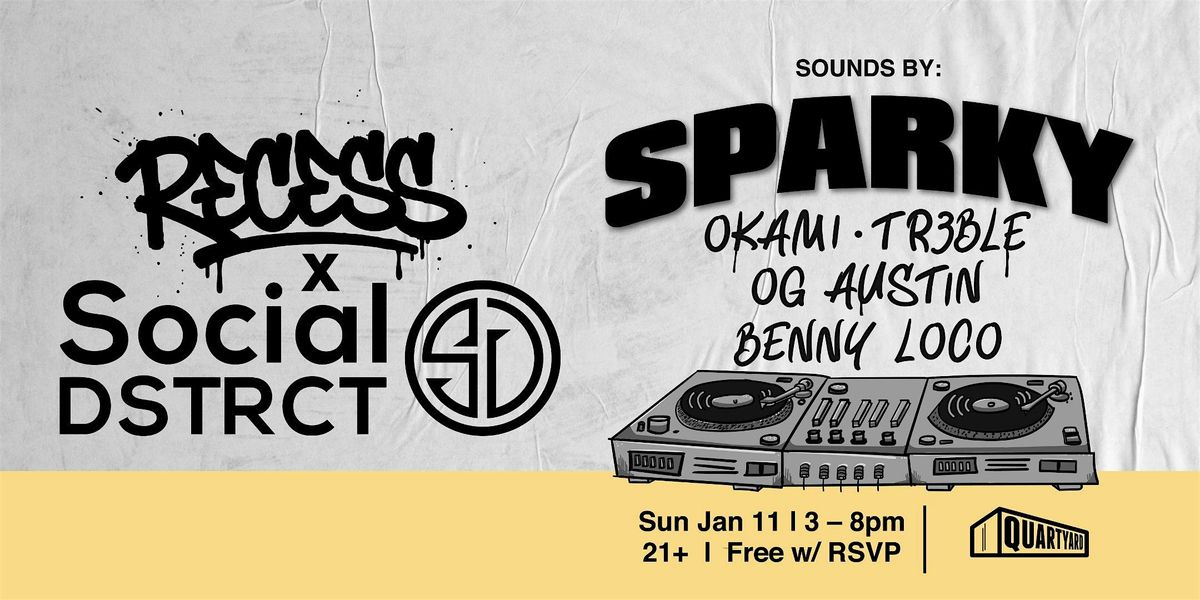 Recess: Hip Hop + R&B Day Party