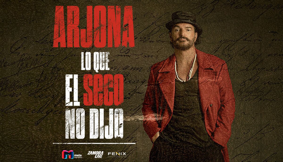 Ricardo Arjona San Francisco Tickets